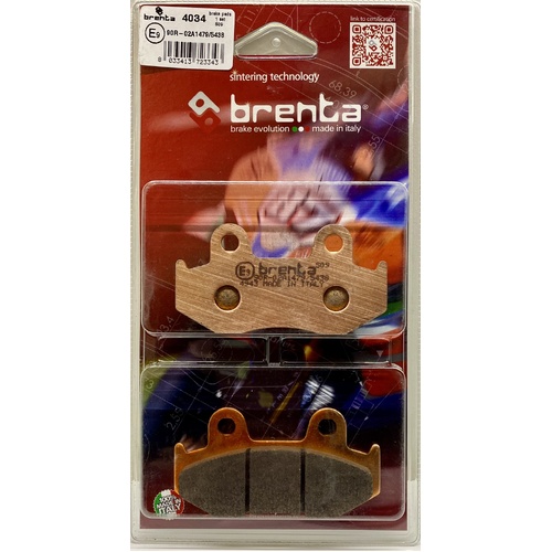 Brenta Sintered Brake Pads - BR4034