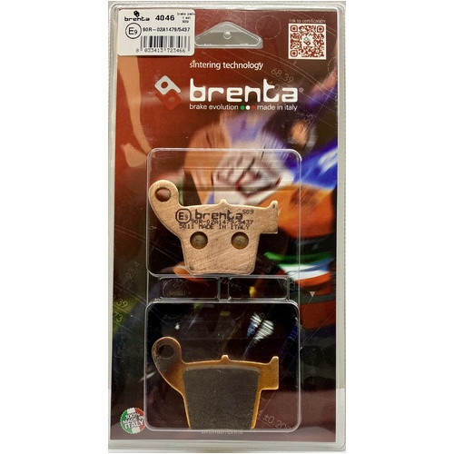 Brenta Sintered Brake Pads - BR4046