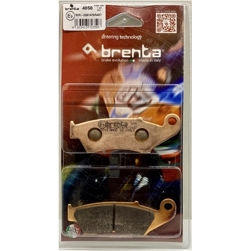 Brenta Sintered Brake Pads - BR4050