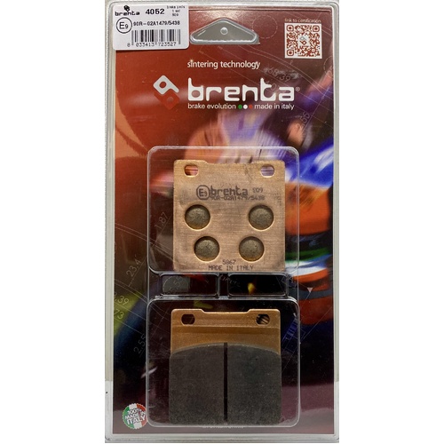Brenta Sintered Brake Pads - BR4052