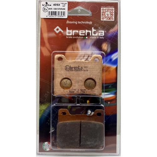 Brenta Sintered Brake Pads - BR4053