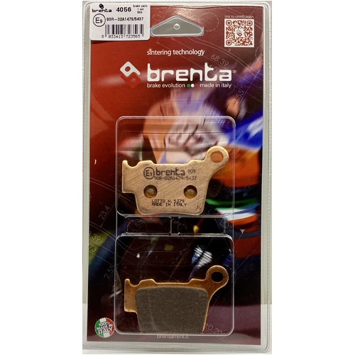Brenta Sintered Brake Pads - BR4056