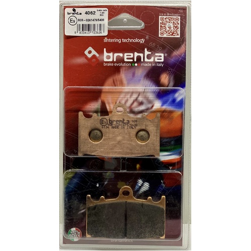 Brenta Sintered Brake Pads - BR4062