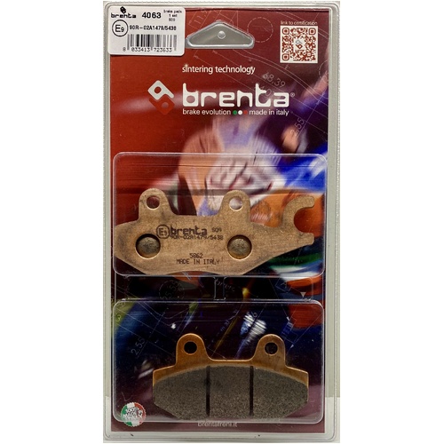 Brenta Sintered Brake Pads - BR4063