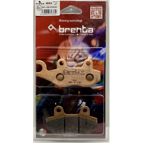 Brenta Sintered Brake Pads - BR4064
