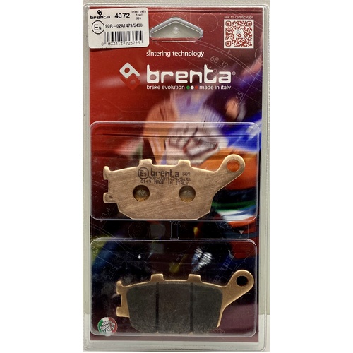 Brenta Sintered Brake Pads - BR4072