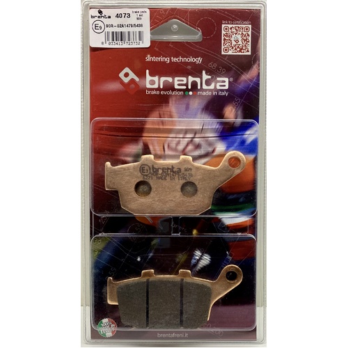 Brenta Sintered Brake Pads - BR4073