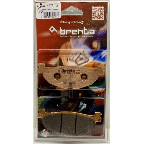Brenta Sintered Brake Pads - BR4078