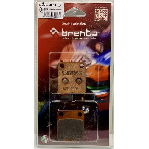 Brenta Sintered Brake Pads - BR4083