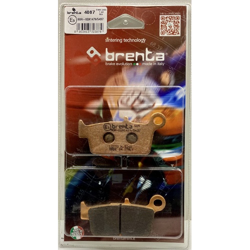 Brenta Sintered Brake Pads - BR4087