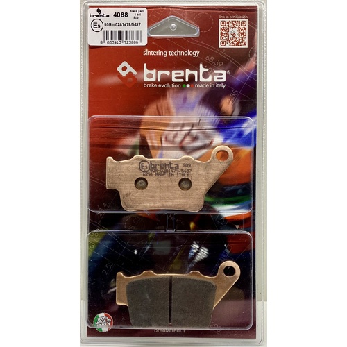 Brenta Sintered Brake Pads - BR4088