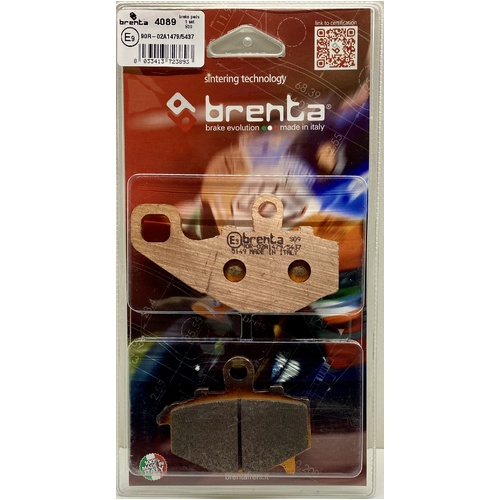Brenta Sintered Brake Pads - BR4089