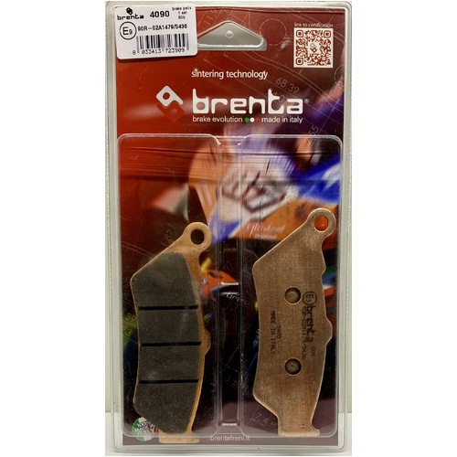 Brenta Sintered Brake Pads - BR4090