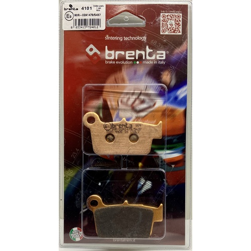 Brenta Sintered Brake Pads - BR4101