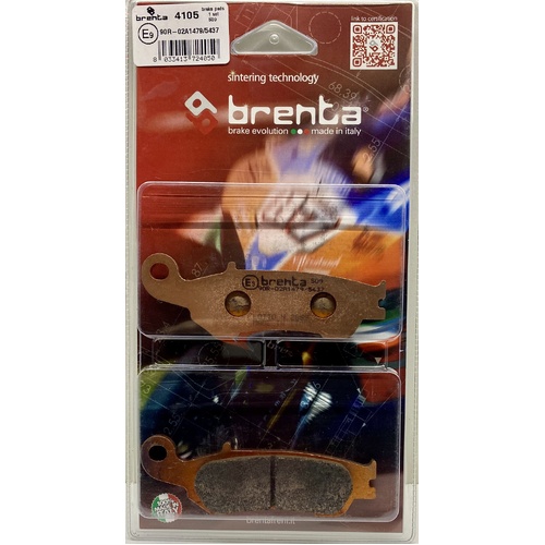 Brenta Sintered Brake Pads - BR4105