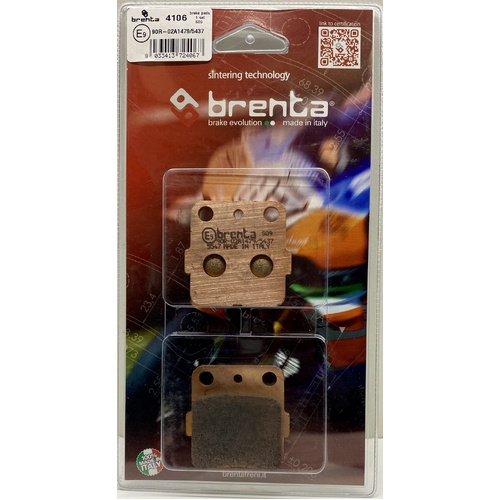 Brenta Sintered Brake Pads - BR4106