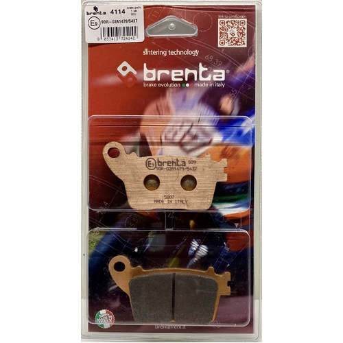 Brenta Sintered Brake Pads - BR4114