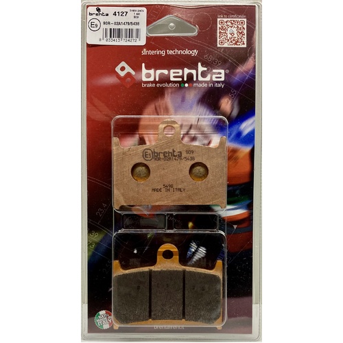 Brenta Sintered Brake Pads - BR4127