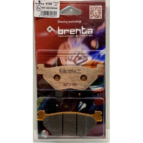 Brenta Sintered Brake Pads - BR4139