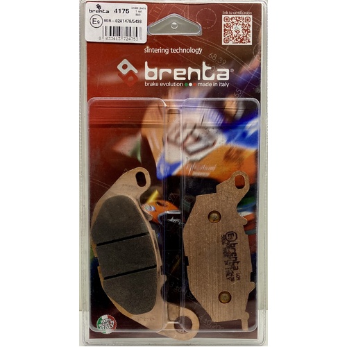 Brenta Sintered Brake Pads - BR4175