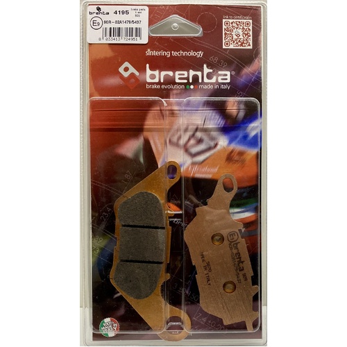 Brenta Sintered Brake Pads - BR4195