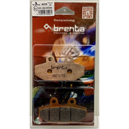 Brenta Sintered Brake Pads - BR4226