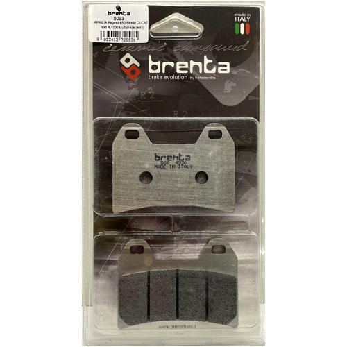 Brenta Ceramic Brake Pads - BR5093