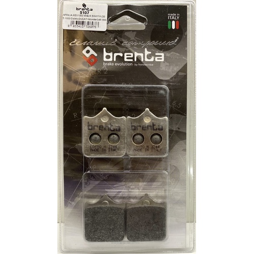 Brenta Ceramic Brake Pads - BR5107