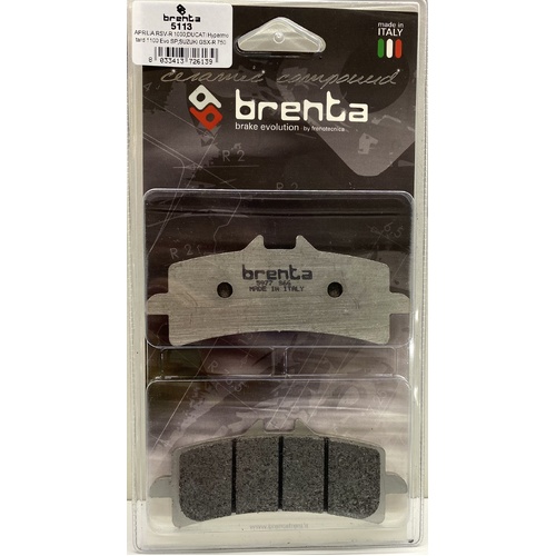 Brenta Ceramic Brake Pads - BR5113