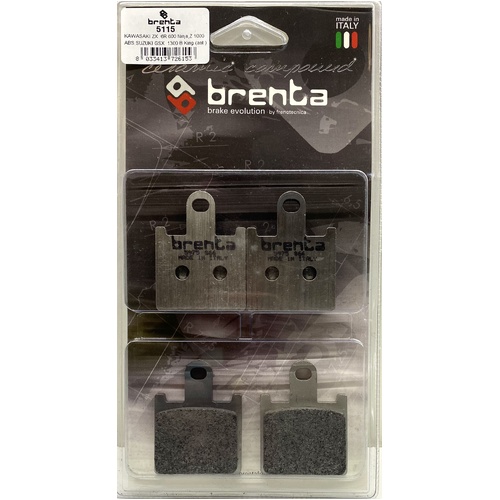 Brenta Ceramic Brake Pads - BR5115