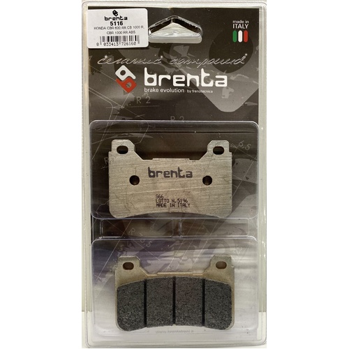 Brenta Ceramic Brake Pads - BR5116