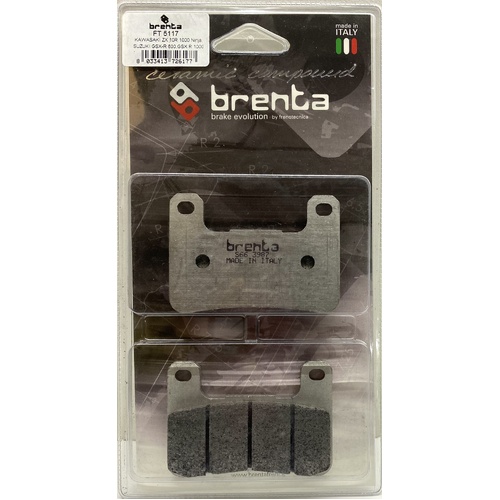 Brenta Ceramic Brake Pads - BR5117