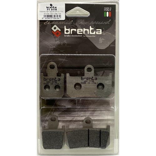 Brenta Ceramic Brake Pads - BR5118