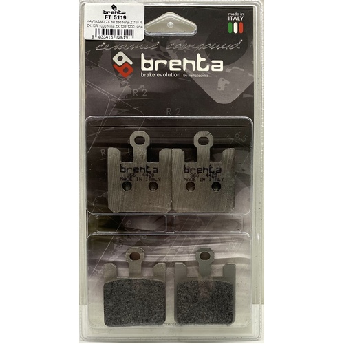 Brenta Ceramic Brake Pads - BR5119