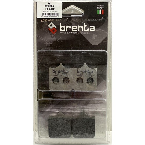 Brenta Ceramic Brake Pads - BR5122