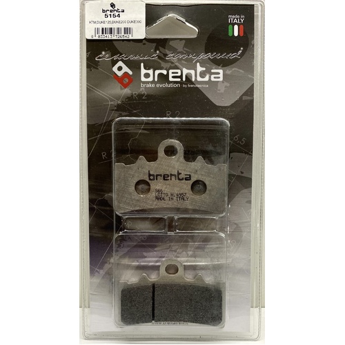 Brenta Ceramic Brake Pads - BR5154