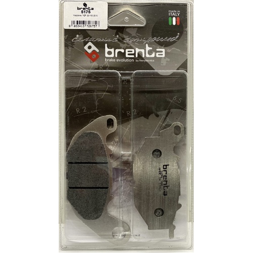 Brenta Ceramic Brake Pads - BR5175
