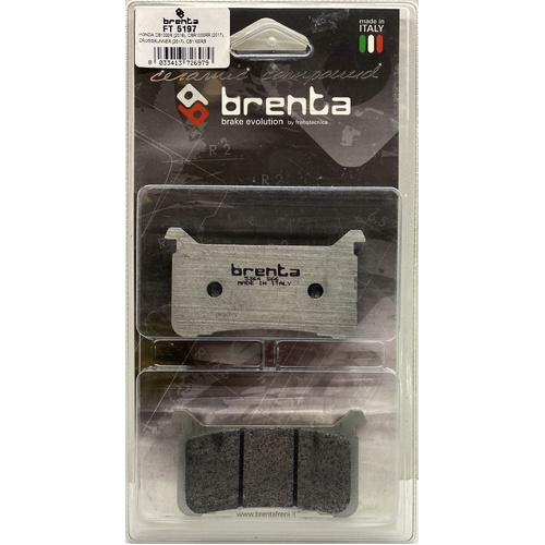 Brenta Ceramic Brake Pads - BR5197