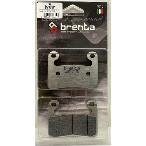 Brenta Ceramic Brake Pads - BR5206
