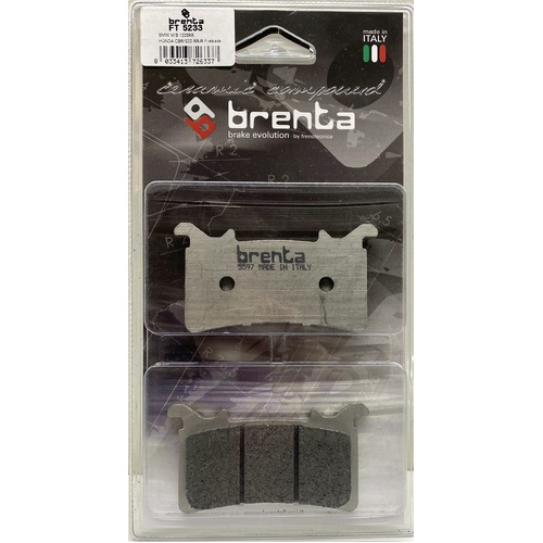 Brenta Ceramic Brake Pads - BR5233