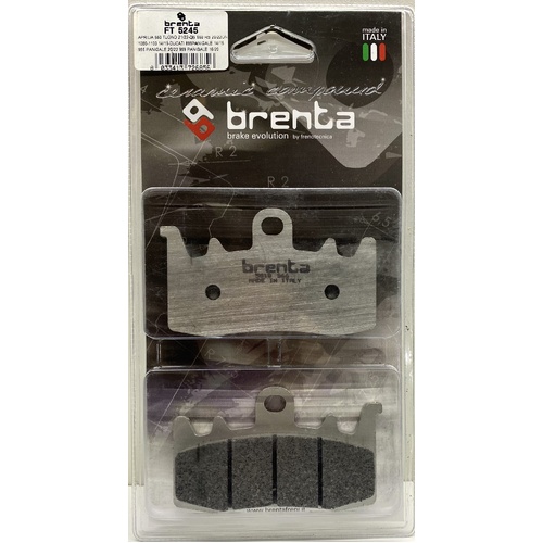 Brenta Ceramic Brake Pads - BR5245