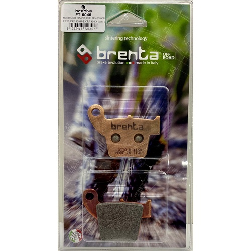 Brenta Off Road Brake Pads - BR6046