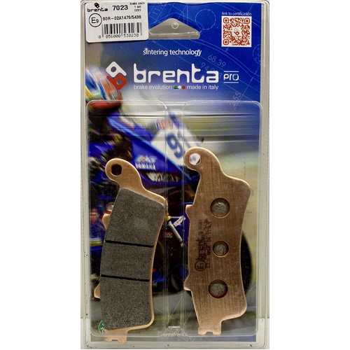 Brenta Sintered Pro Brake Pads - BR7023