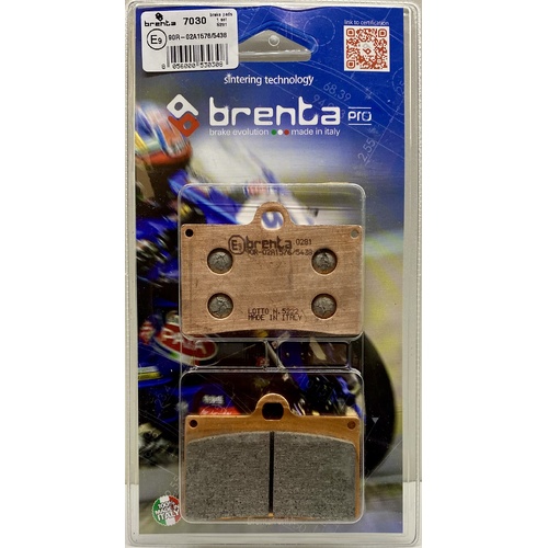 Brenta Sintered Pro Brake Pads - BR7030
