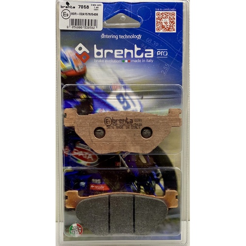 Brenta Sintered Pro Brake Pads - BR7058