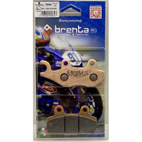 Brenta Sintered Pro Brake Pads - BR7064