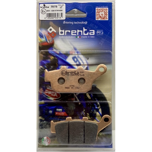 Brenta Sintered Pro Brake Pads - BR7073