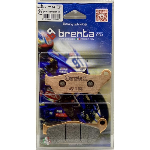 Brenta Sintered Pro Brake Pads - BR7084