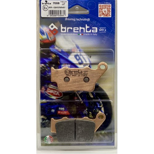 Brenta Sintered Pro Brake Pads - BR7088