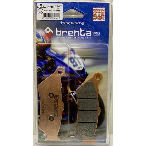 Brenta Sintered Pro Brake Pads - BR7090